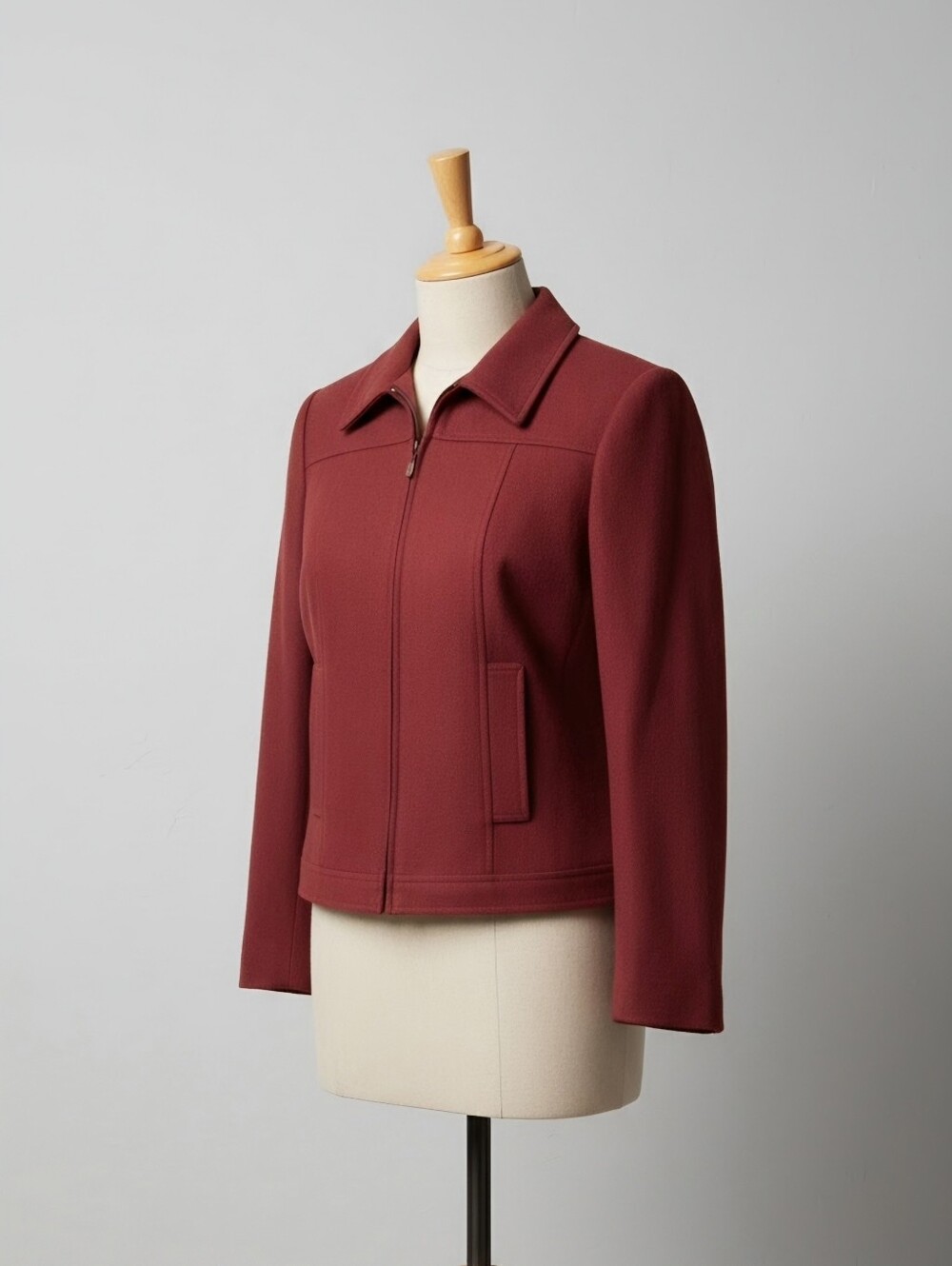 VINTAGE Compagnie Internationale Express Women's Blazer Wool Jacket